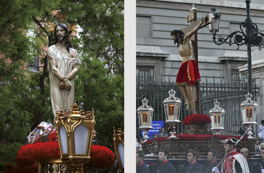 Sentir todo el fervor de la Semana Santa en Madrid
